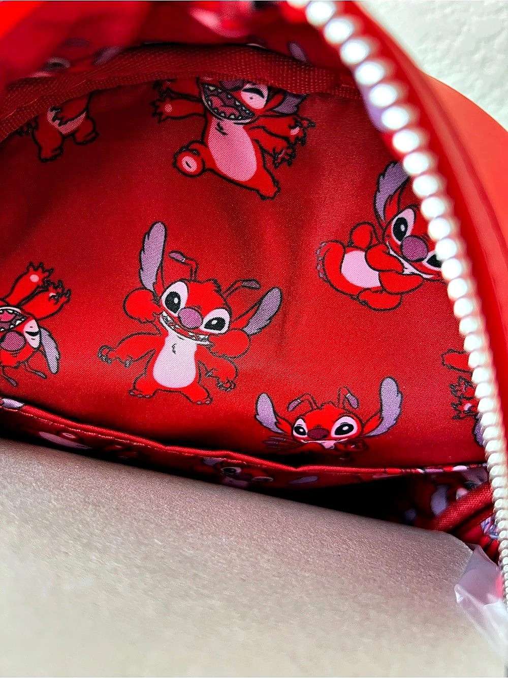 Loungefly Disney Lilo & Stitch Leroy Cosplay Mini Backpack - NWT - Picture 7 of 7